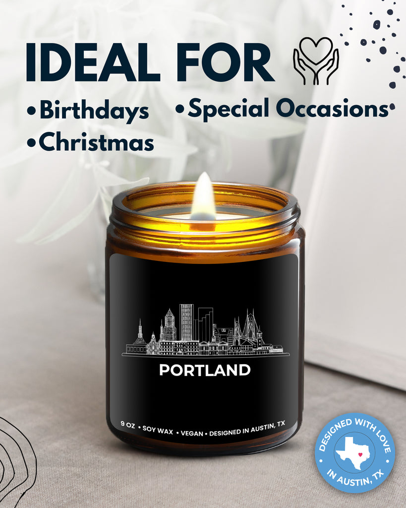 Portland Candle - Rosa Vila