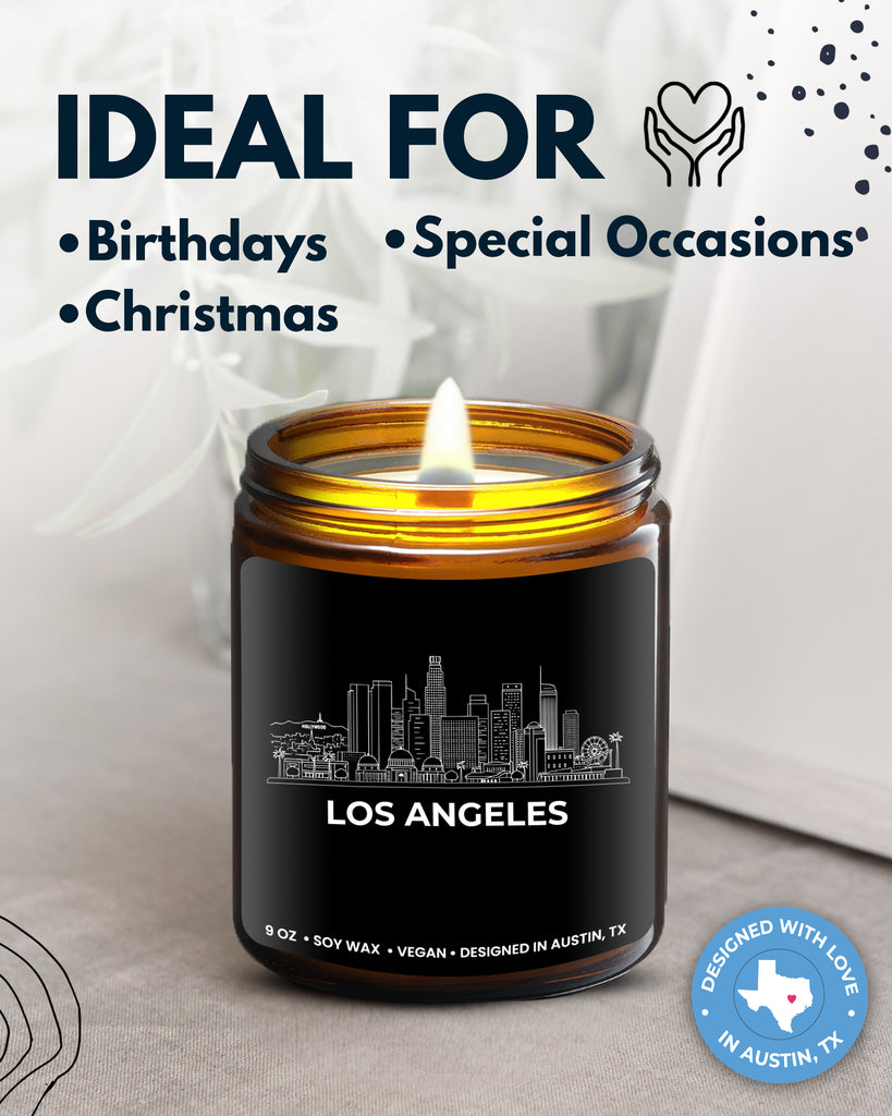 Los Angeles Candle - Rosa Vila