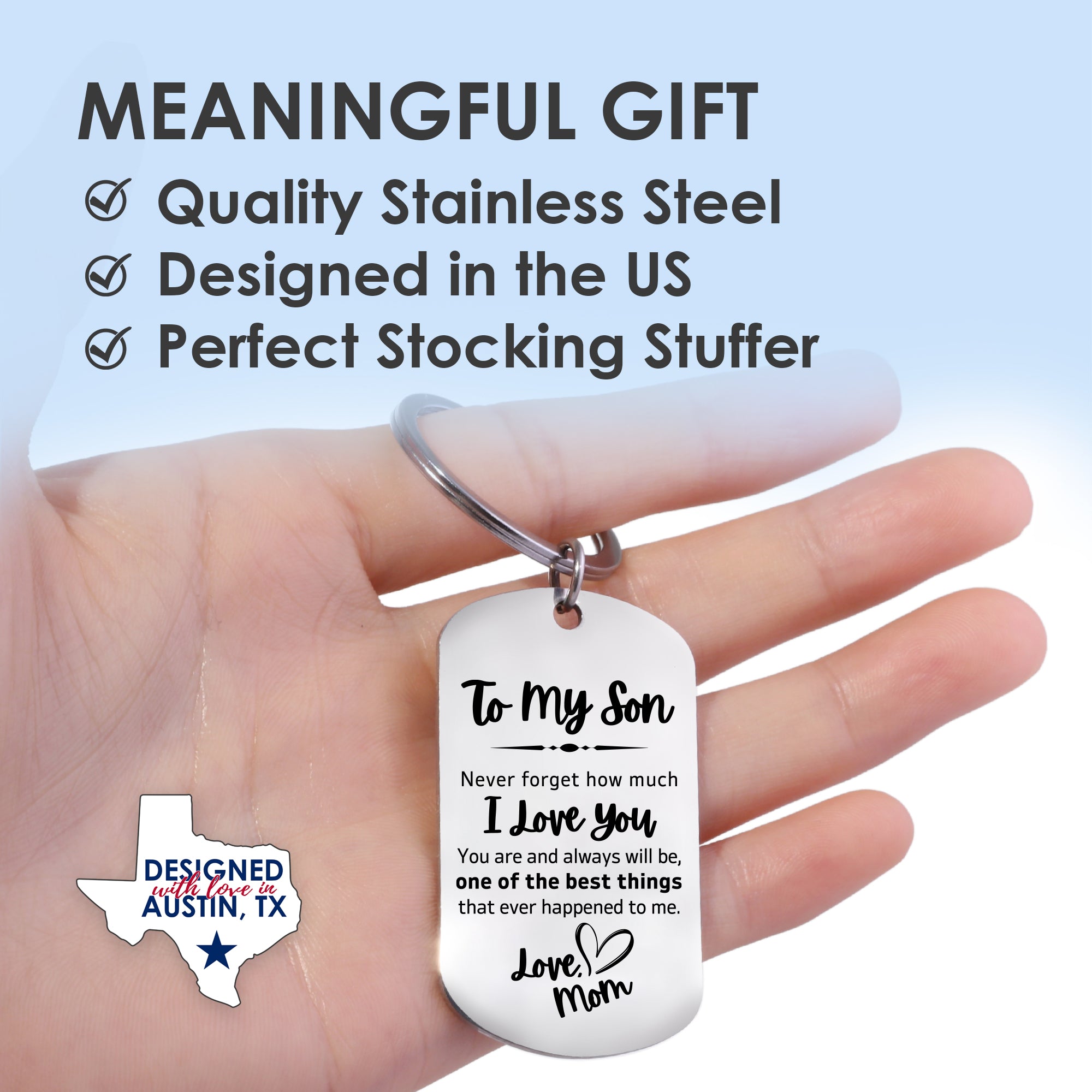 4 In 1 Multifunction Silver Stainless Steel Metal Bottle Opener Keyring - Foto 6