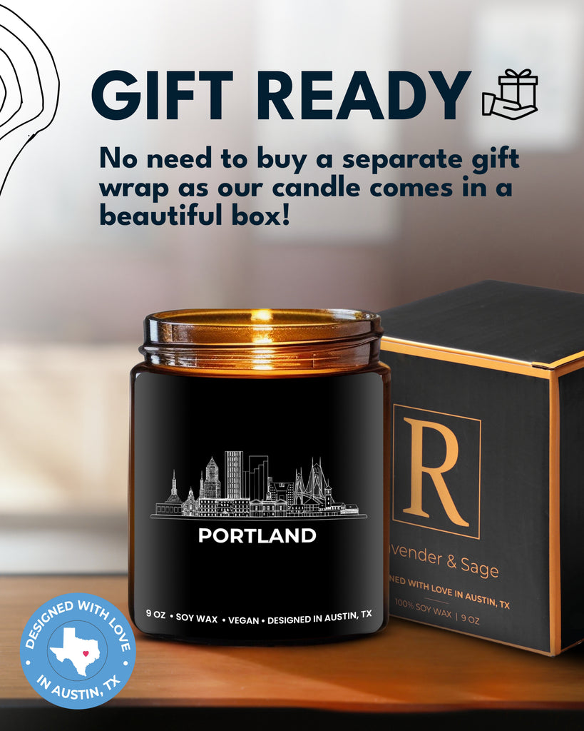 Portland Candle - Rosa Vila