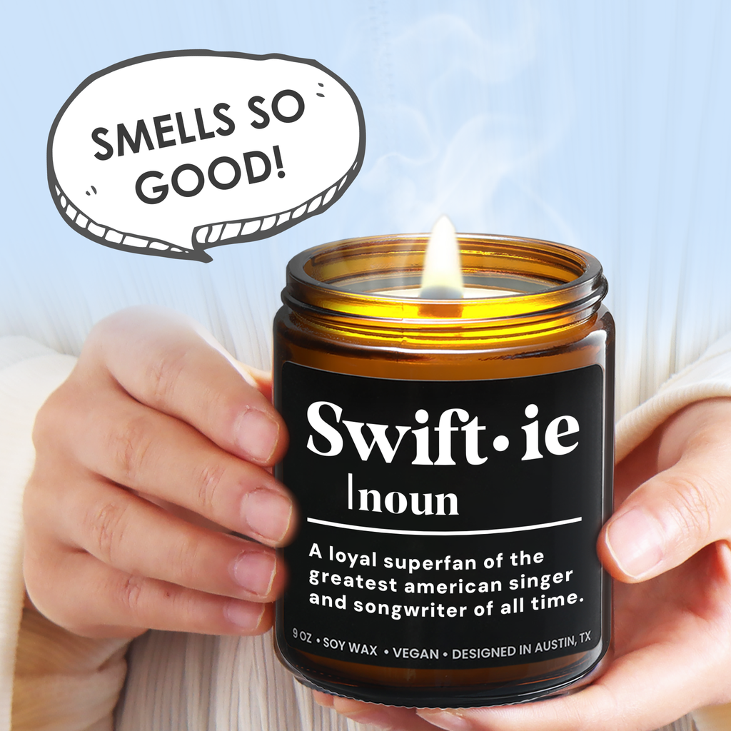 Swiftie Candle