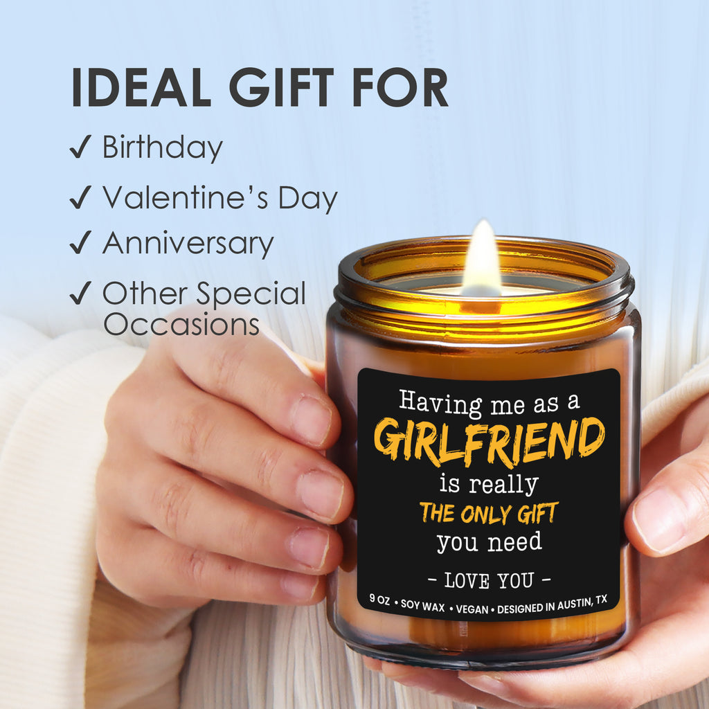 Funny Boyfriend Candle