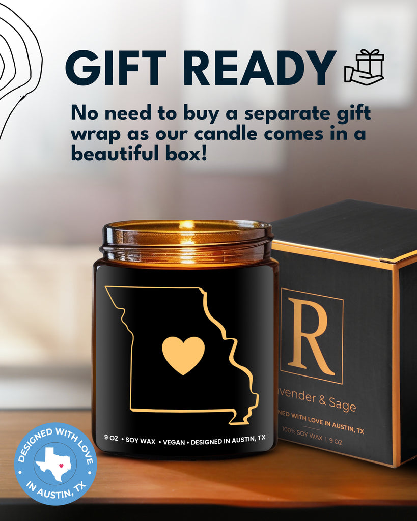 Missouri State Candle - Rosa Vila