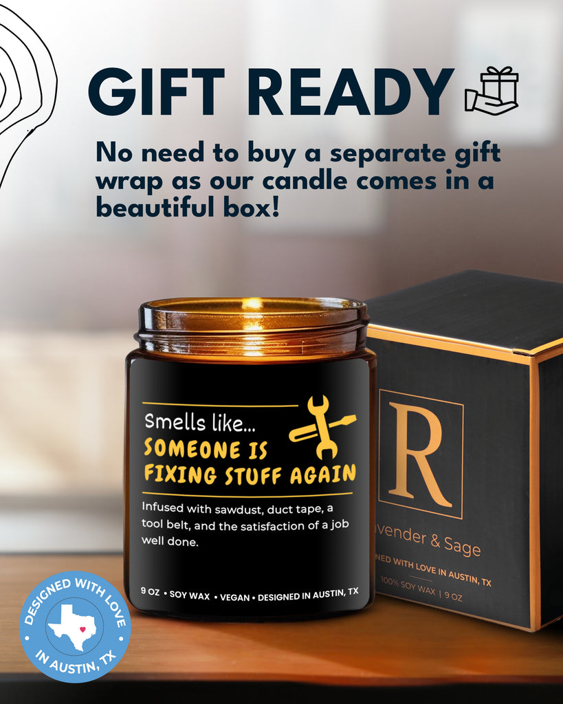 Handyman Candle