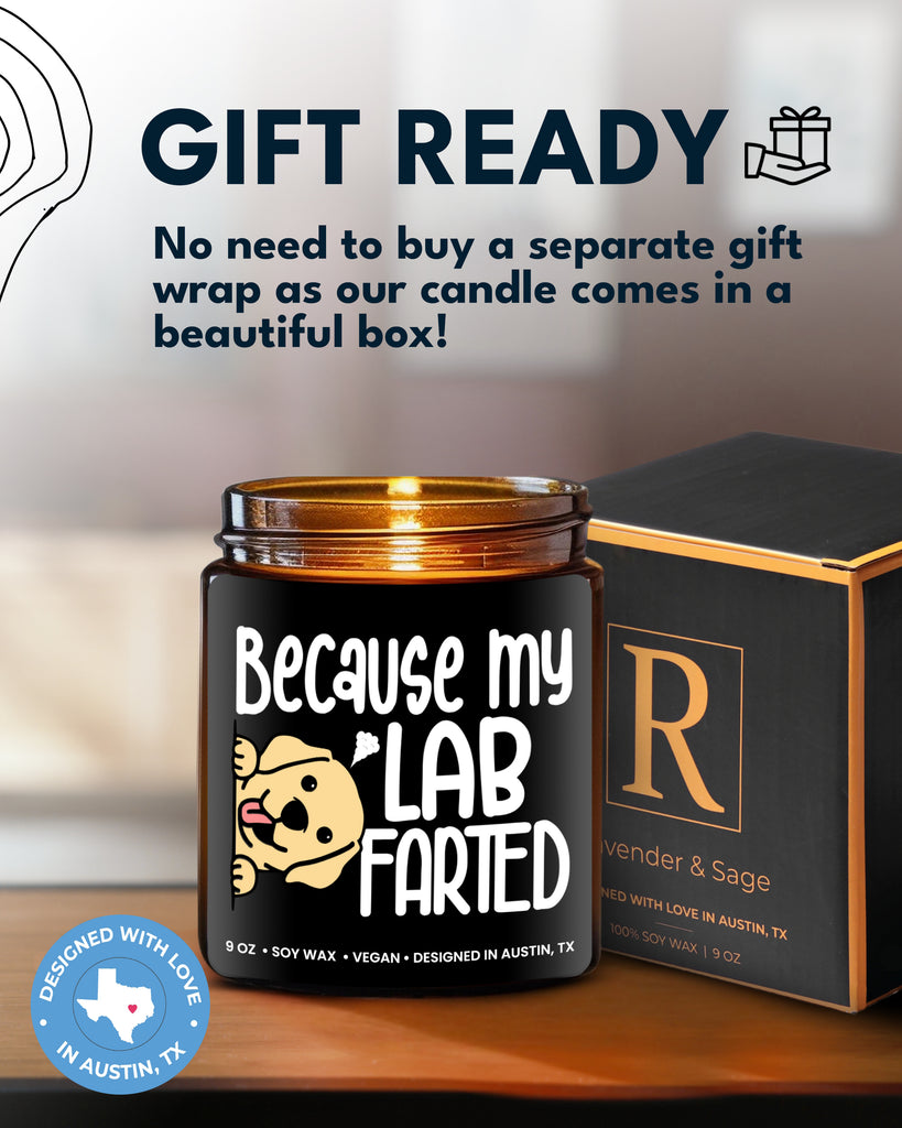 Funny Lab Candle - Rosa Vila