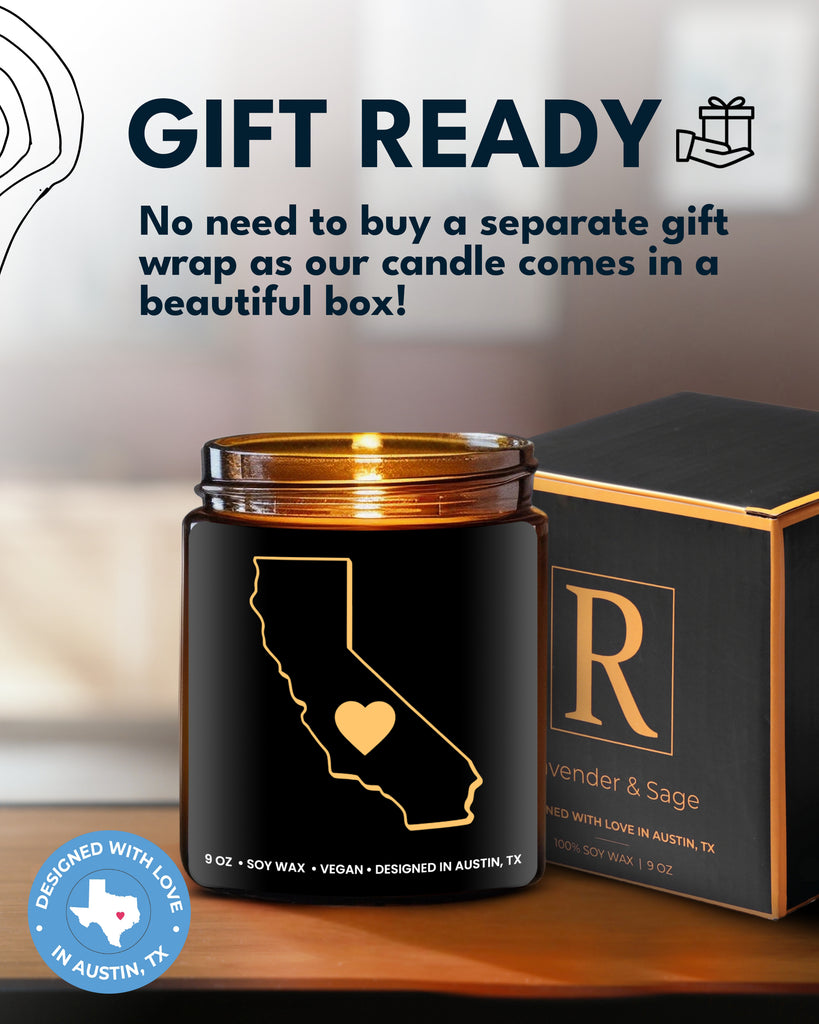 California State Candle - Rosa Vila