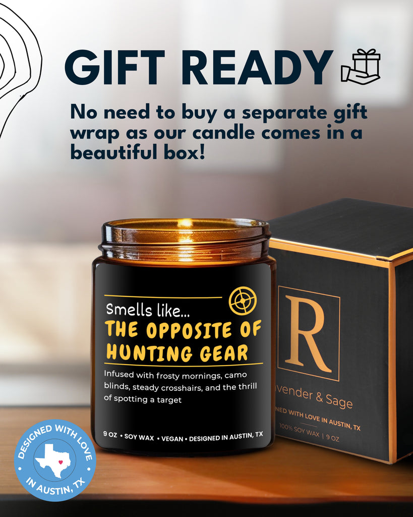 Hunting Candle - Rosa Vila