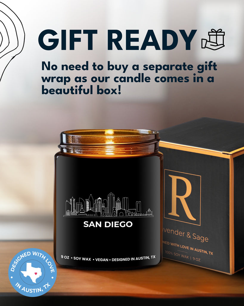 San Diego Candle - Rosa Vila