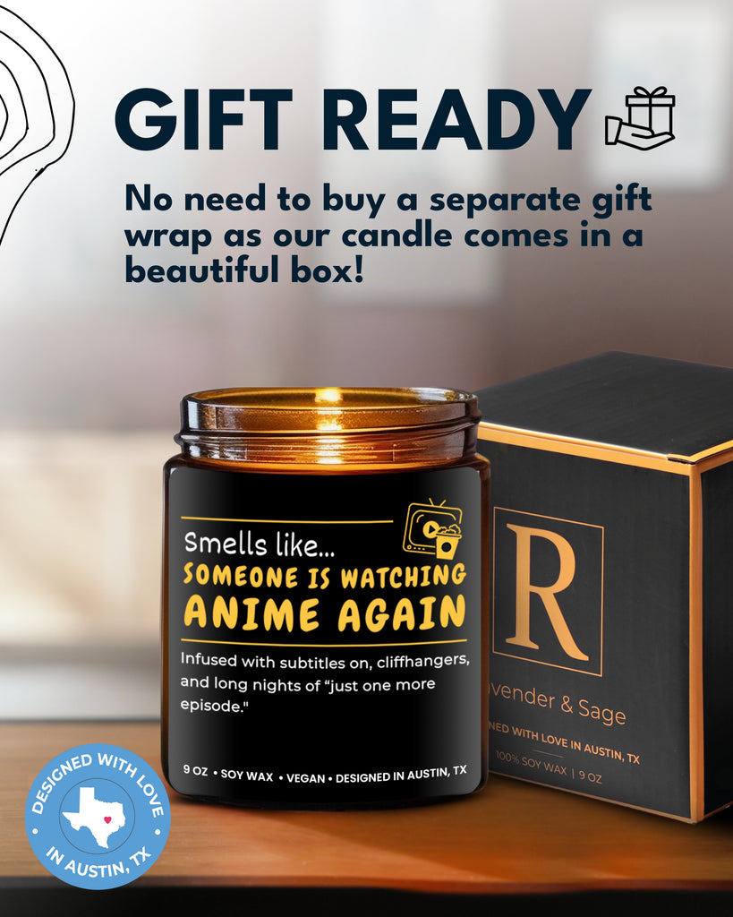 Anime Candle