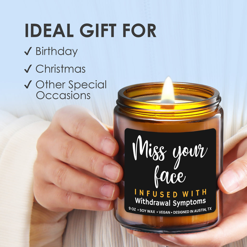 Funny Friendship Candle