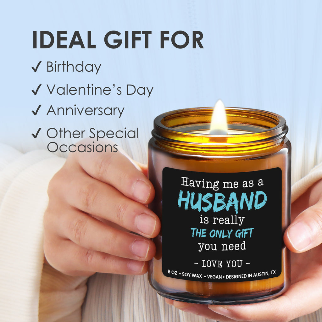 Funny Wife Candle