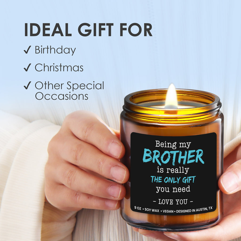 Funny Brother Candle