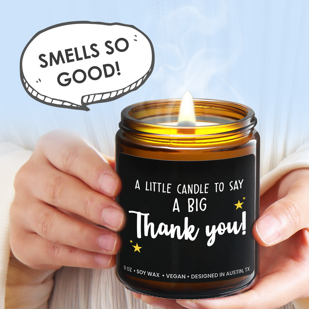 Thank You Candle