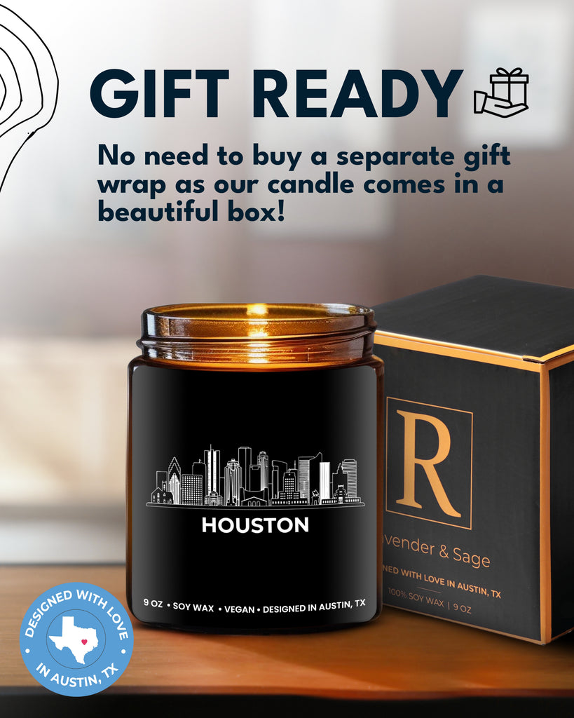 Houston Candle - Rosa Vila