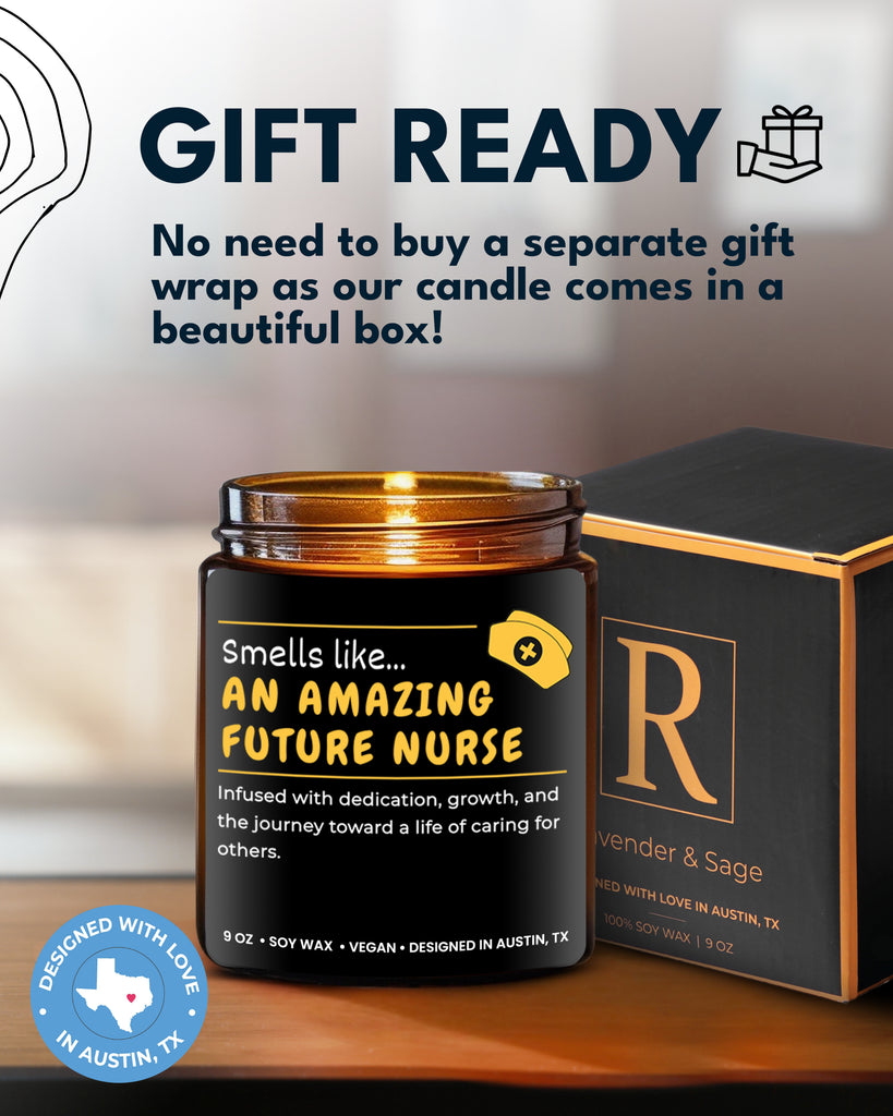 Future Nurse Candle