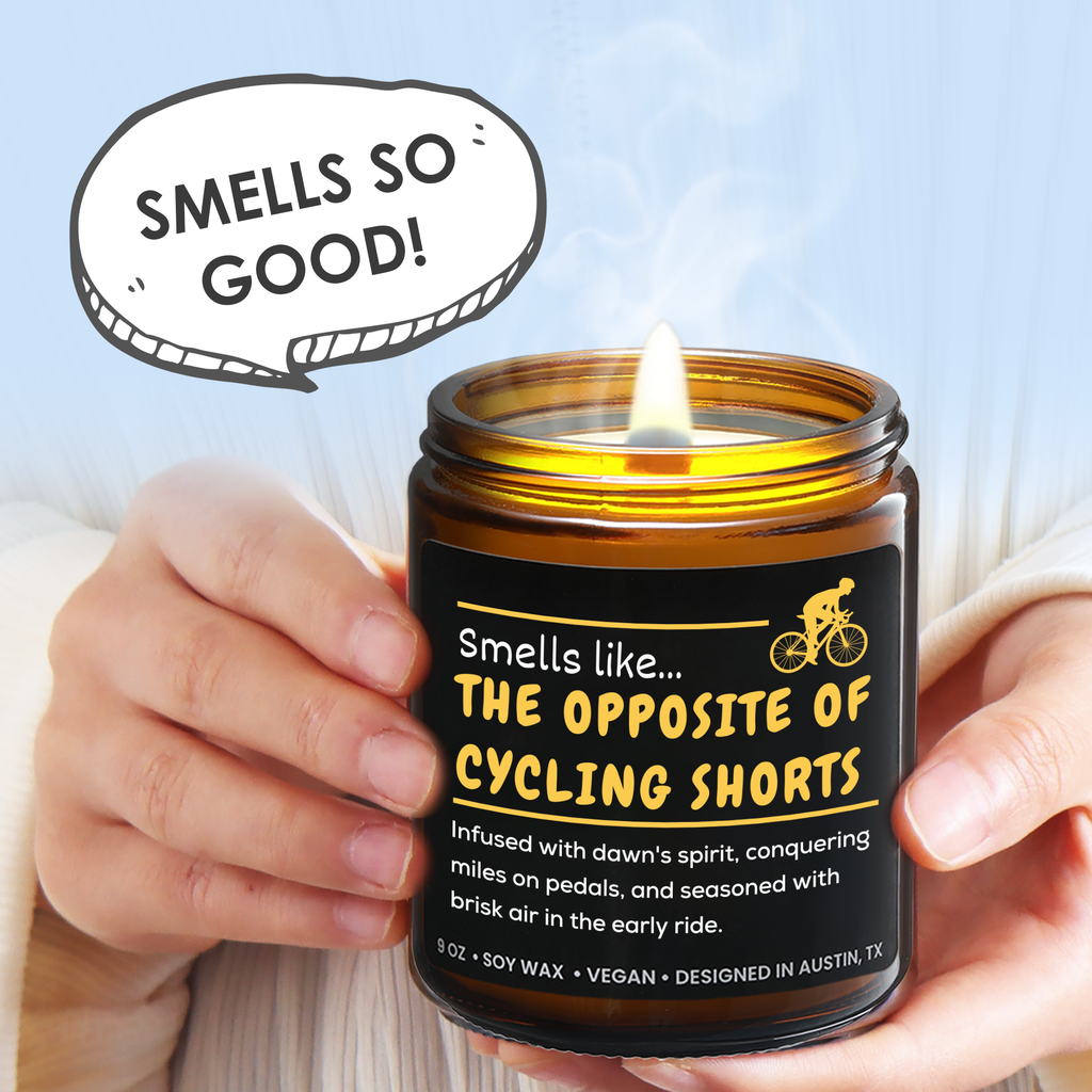 Cycling Candle