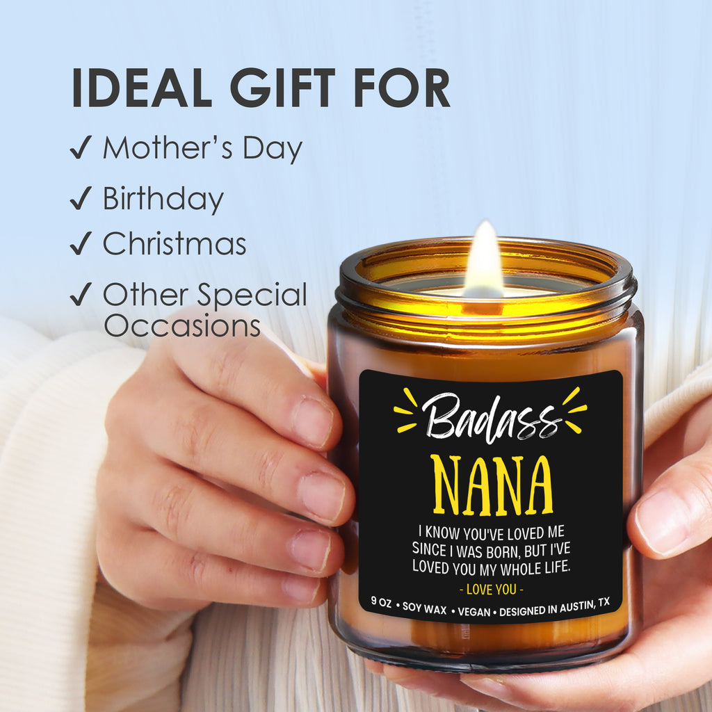 Badass Nana Candle
