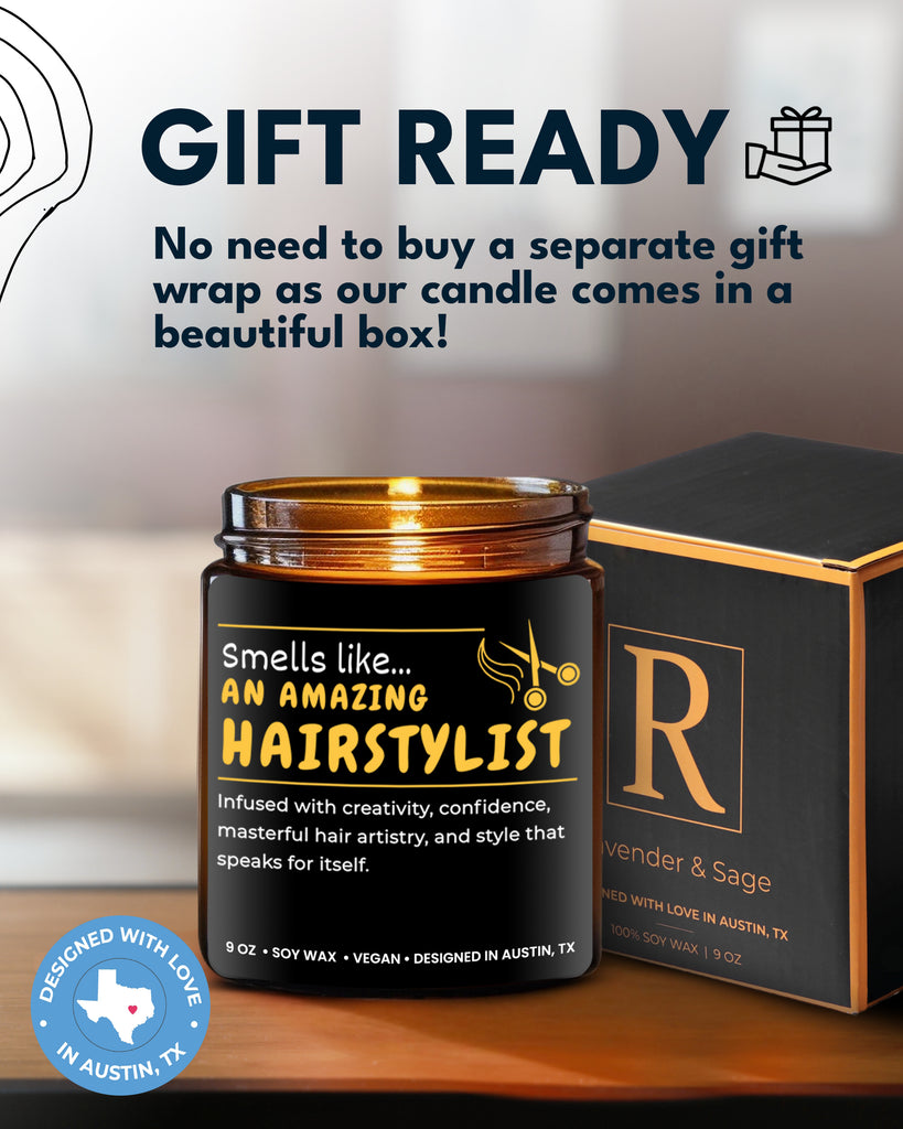 Hairstylist Candle