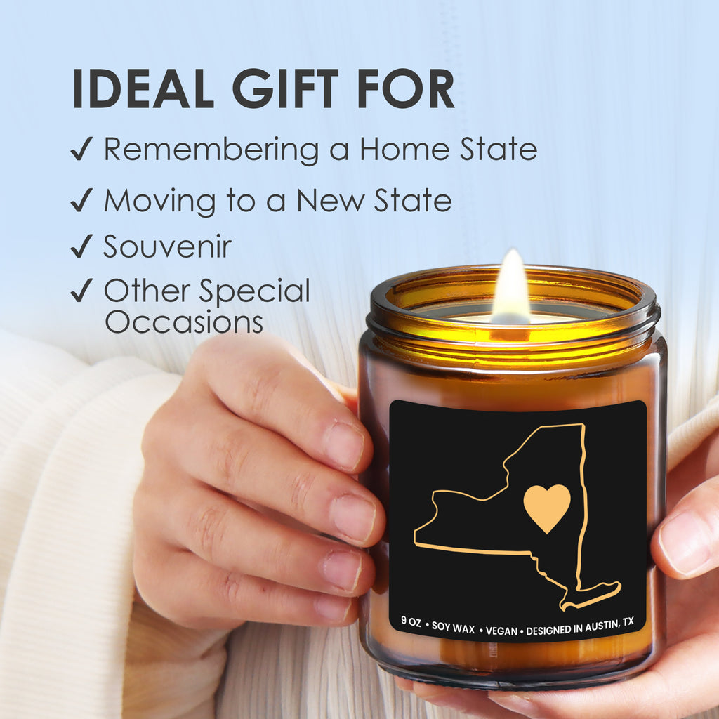 New York State Candle
