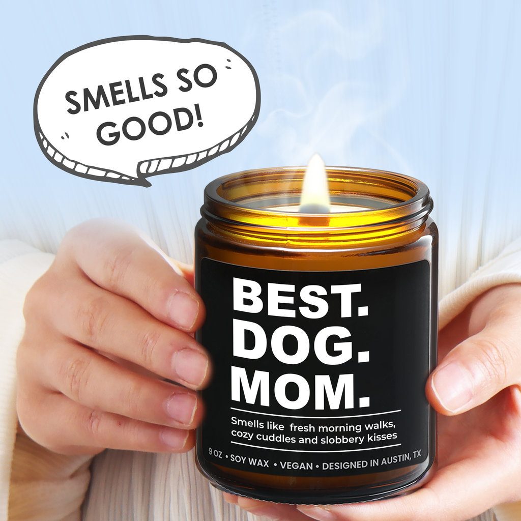 Best Dog Mom Candle