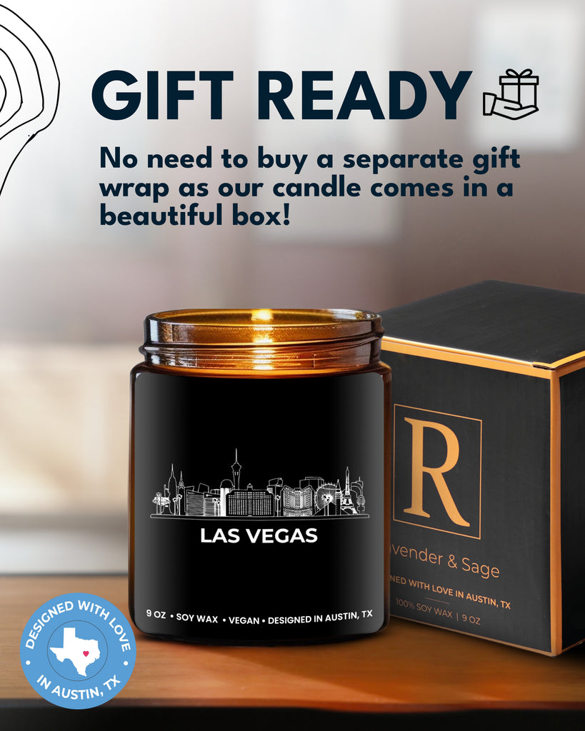 Las Vegas Candle - Rosa Vila