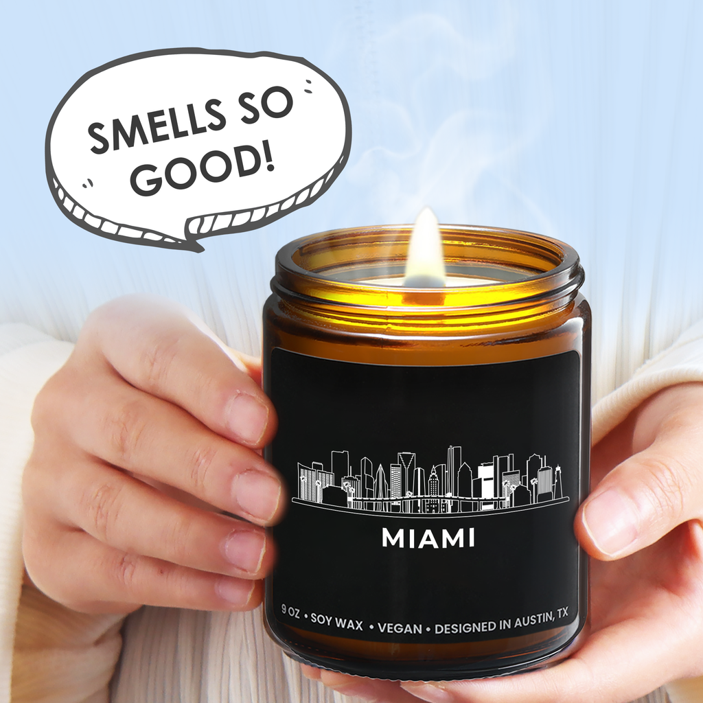 Miami Candle