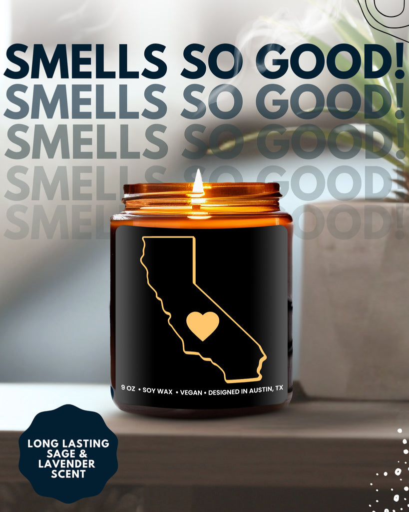 California State Candle - Rosa Vila
