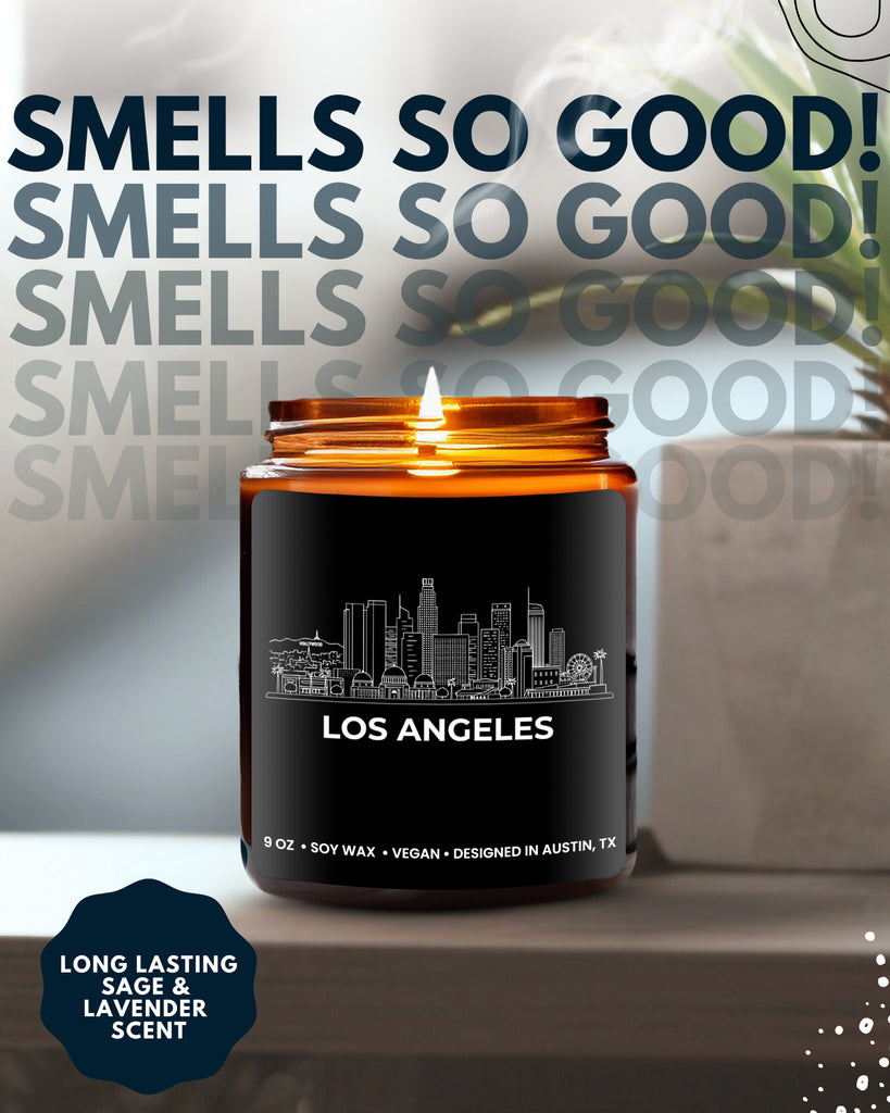 Los Angeles Candle - Rosa Vila