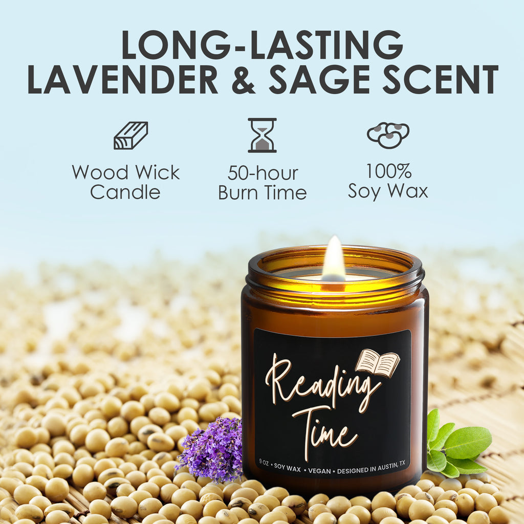 Book Lover Candle