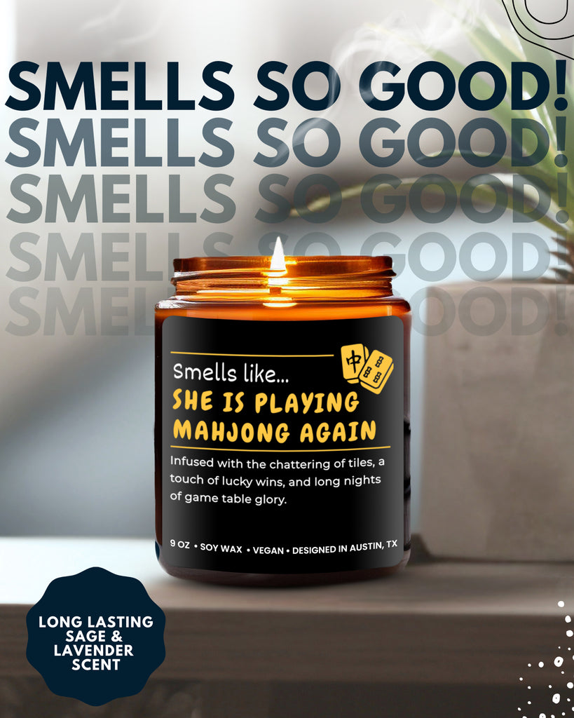 Mahjong Candle