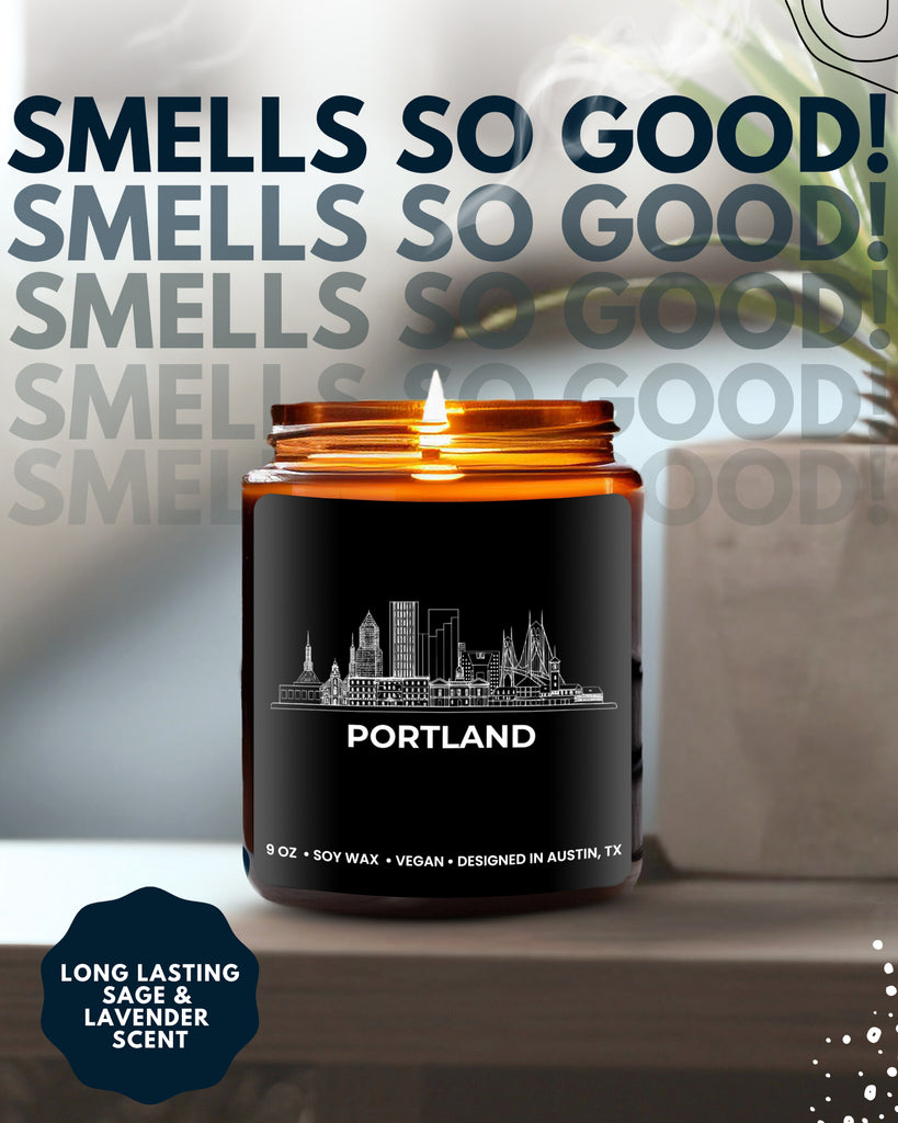 Portland Candle - Rosa Vila