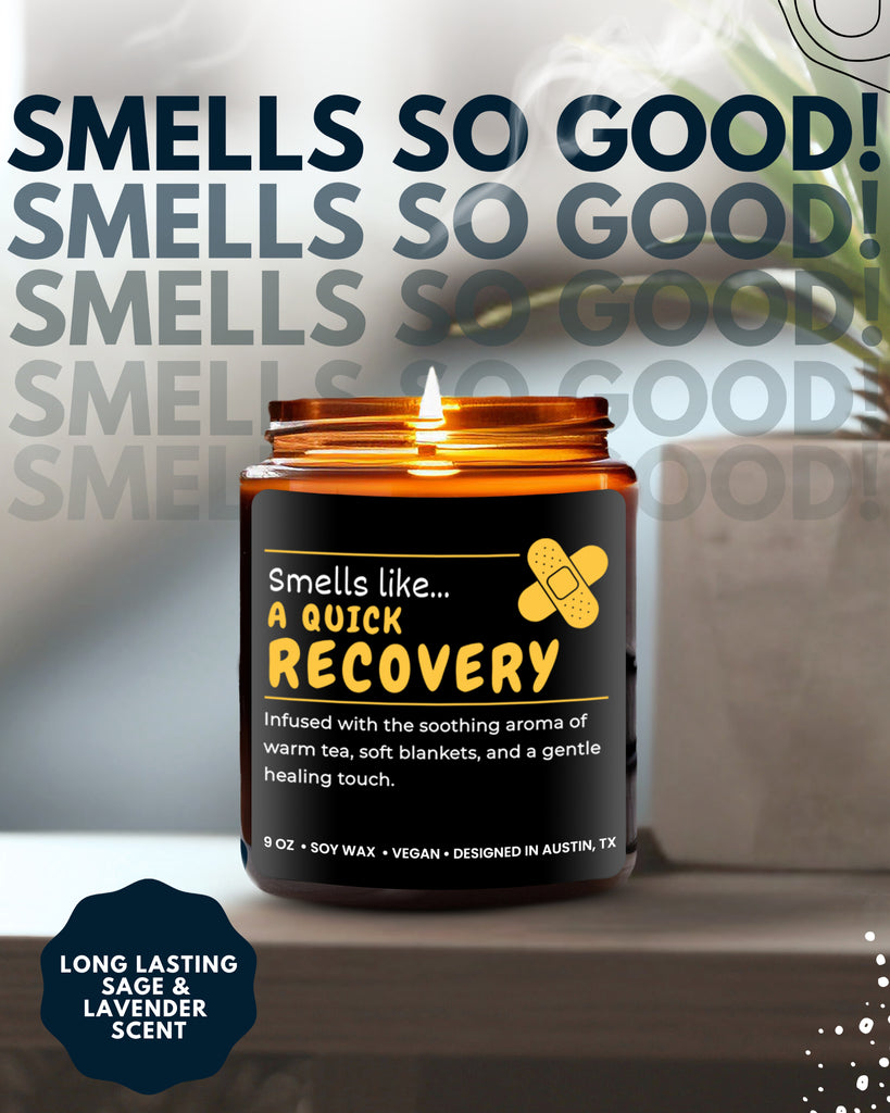 Quick Recovery Care Candle