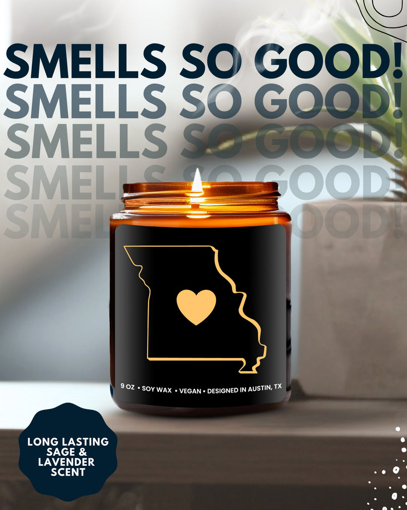 Missouri State Candle - Rosa Vila