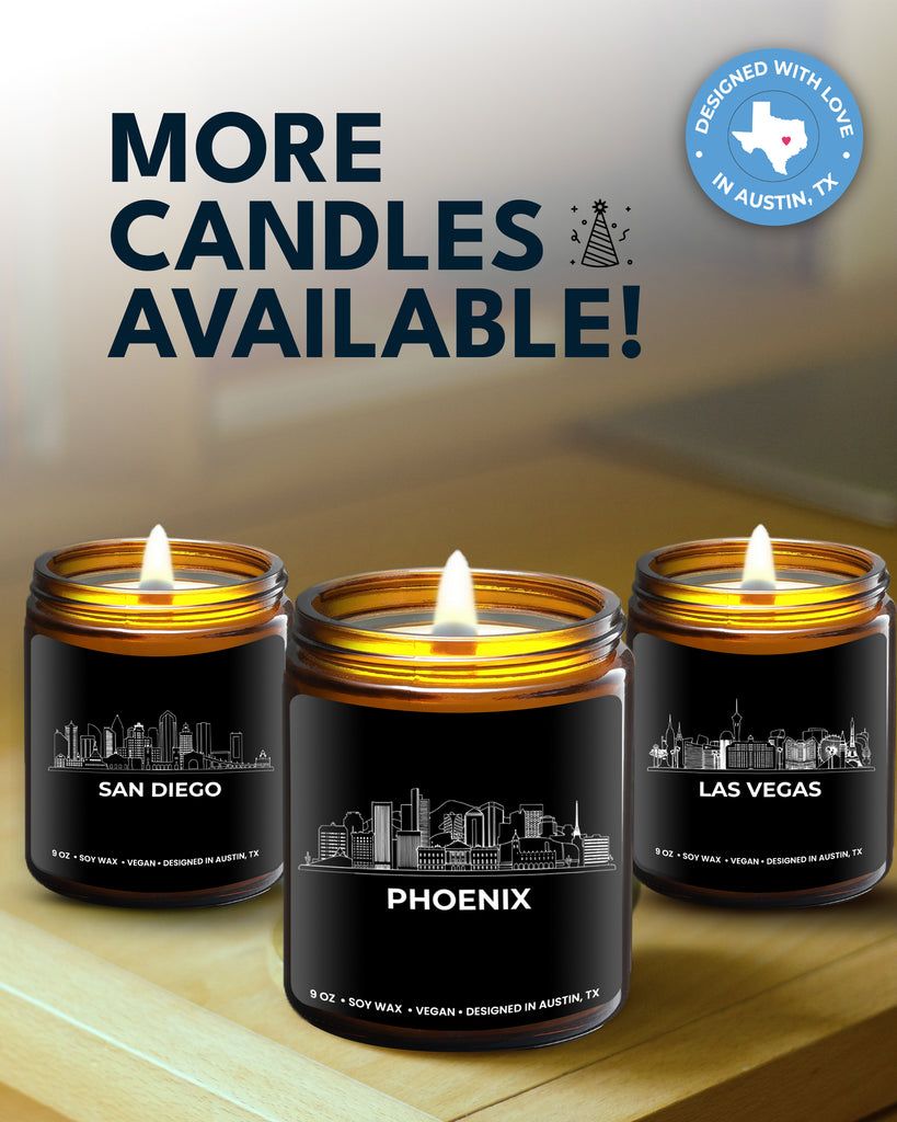 Phoenix Candle - Rosa Vila