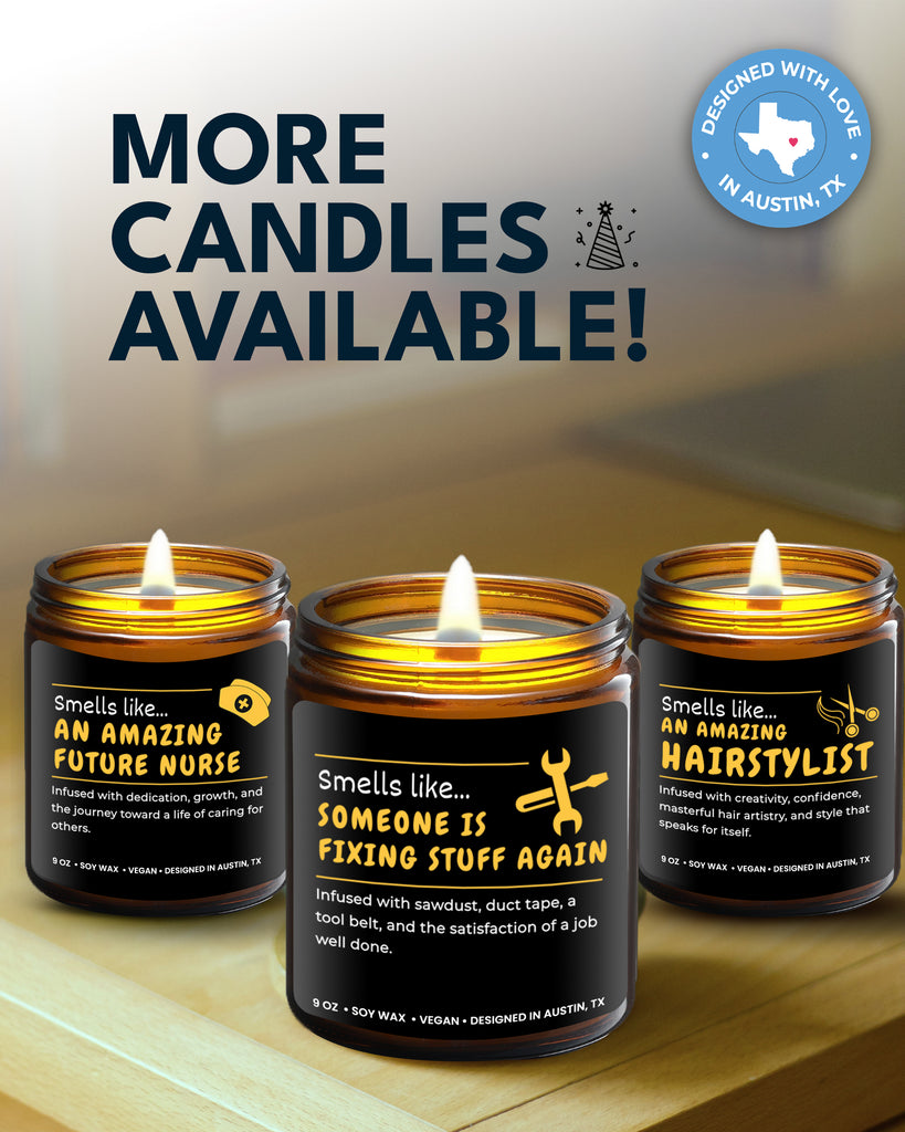 Handyman Candle