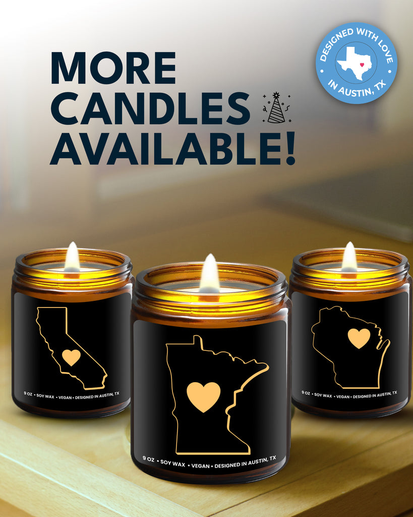 Minnesota State Candle - Rosa Vila