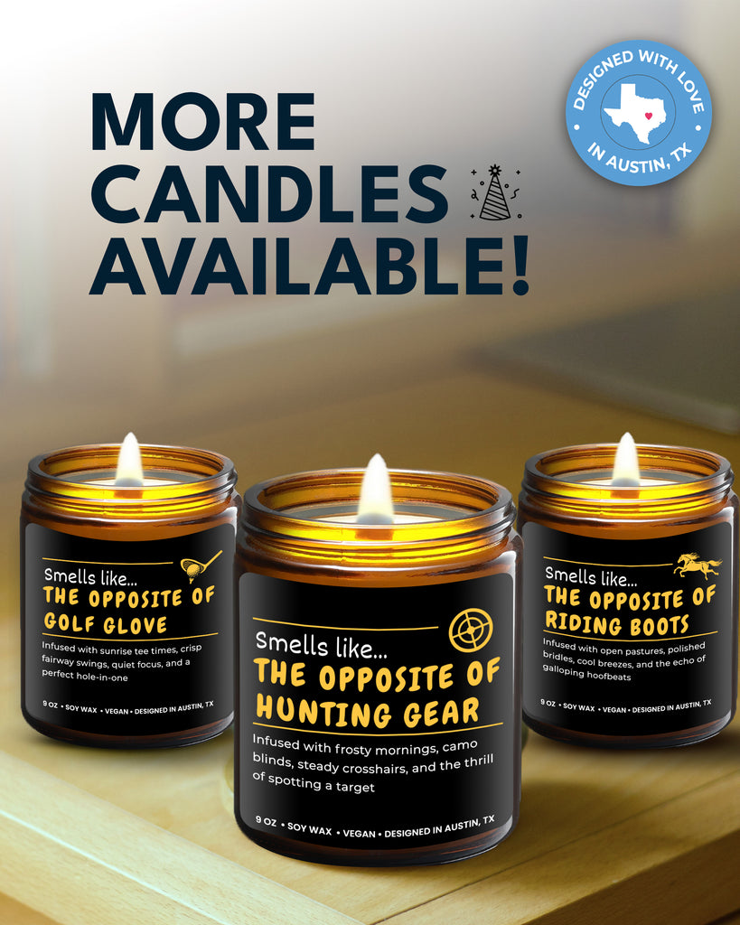 Hunting Candle - Rosa Vila