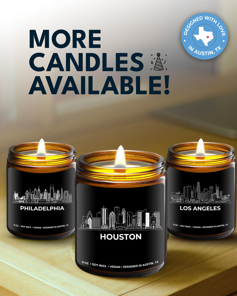 Houston Candle - Rosa Vila