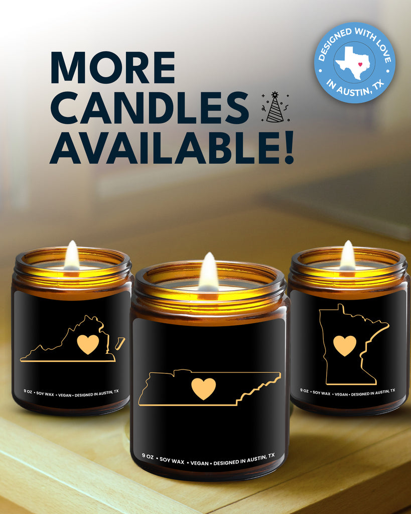 Tennessee State Candle - Rosa Vila