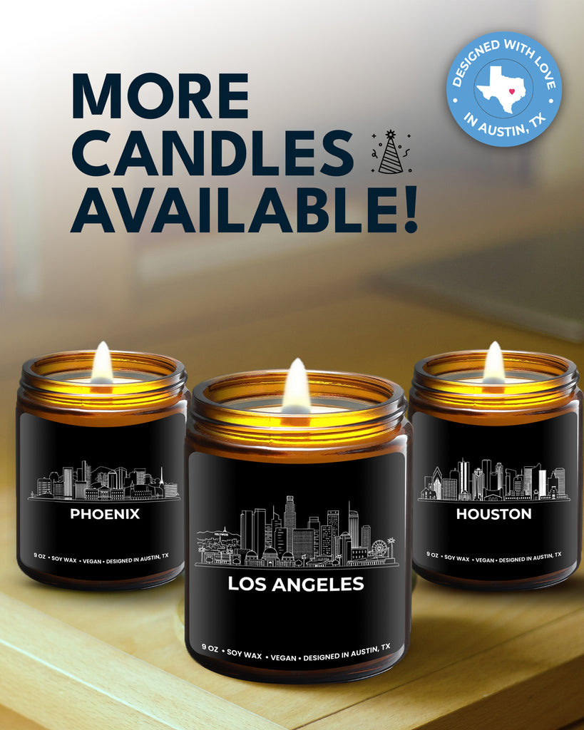 Los Angeles Candle - Rosa Vila