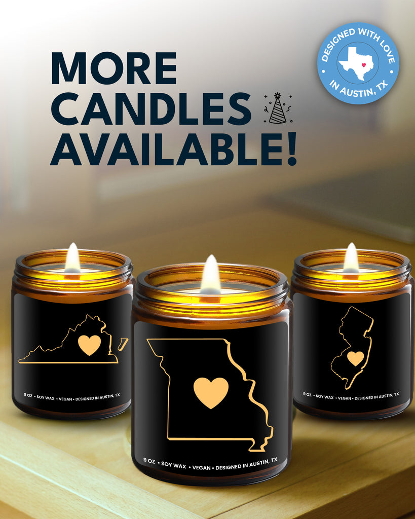 Missouri State Candle - Rosa Vila