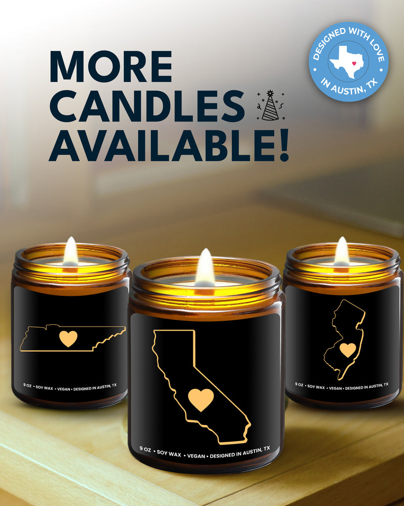 California State Candle - Rosa Vila