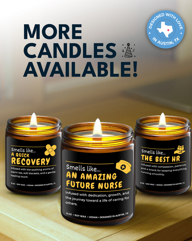 Future Nurse Candle