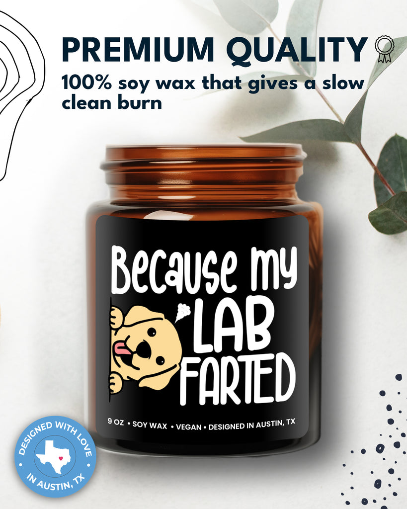 Funny Lab Candle - Rosa Vila