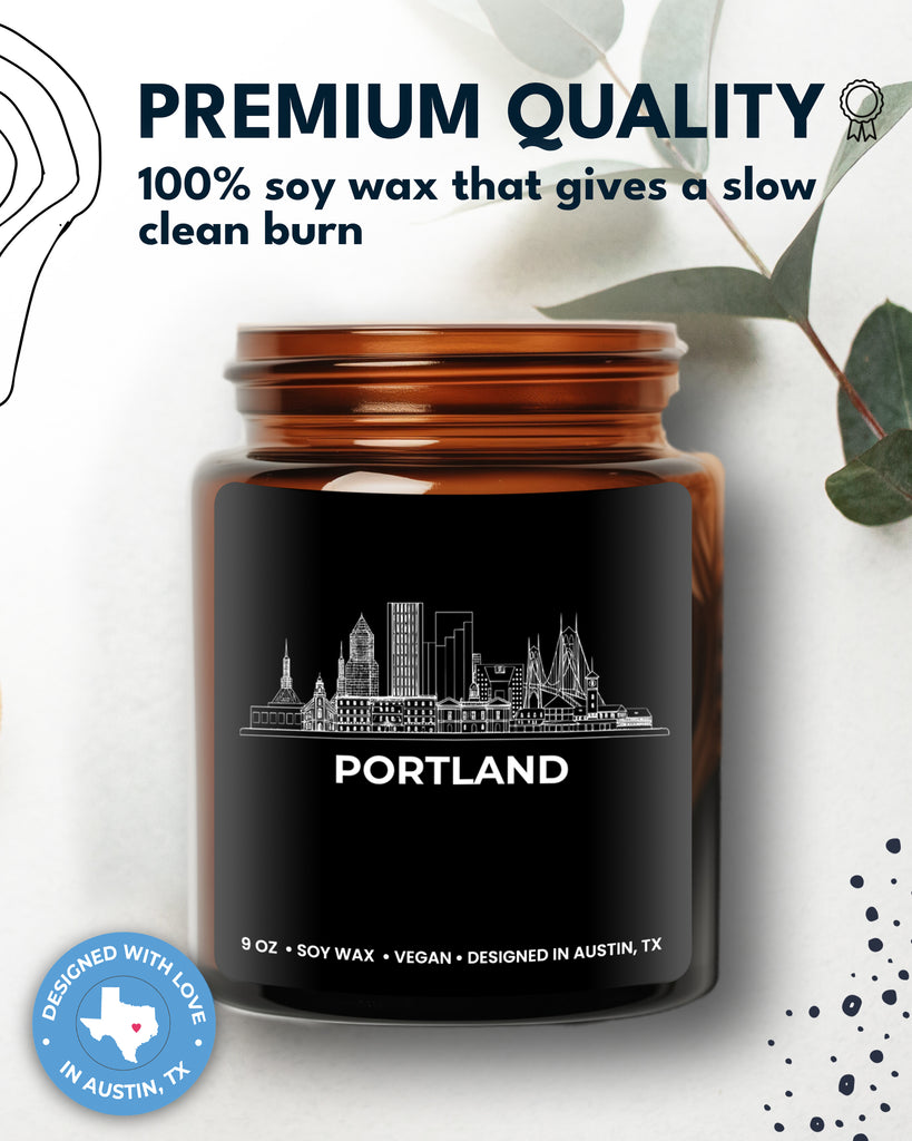 Portland Candle - Rosa Vila