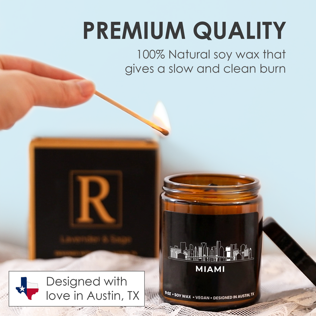 Miami Candle