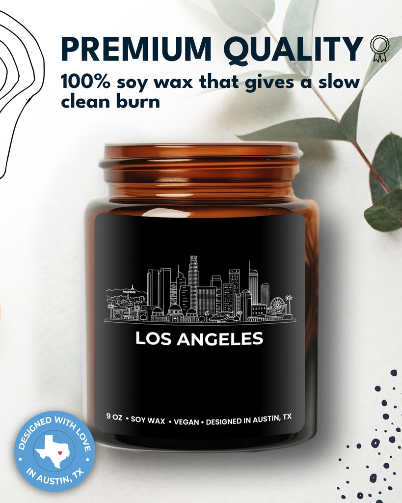 Los Angeles Candle - Rosa Vila