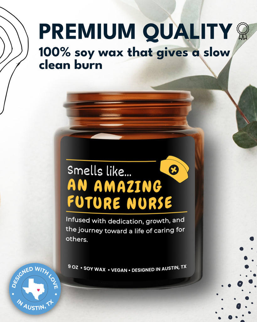 Future Nurse Candle