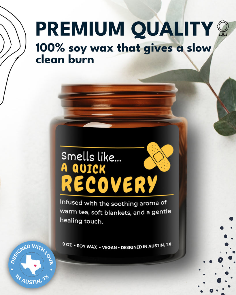 Quick Recovery Care Candle