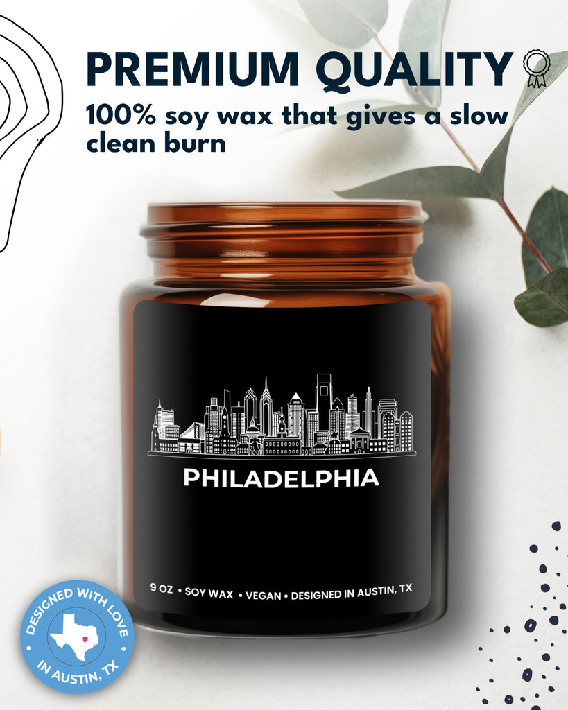 Philadelphia Candle - Rosa Vila